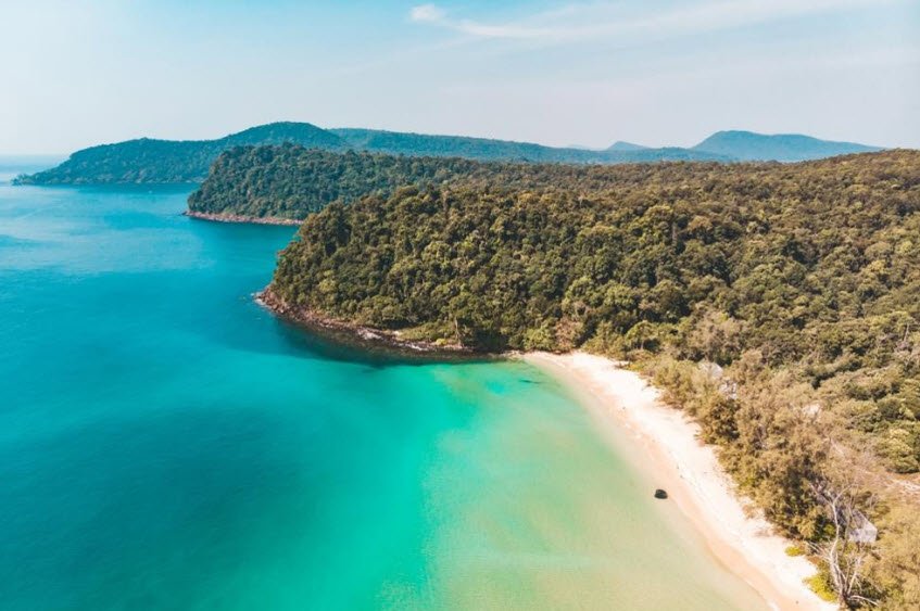 Koh Rong Samloem, Off Sihanoukville, Cambodia
